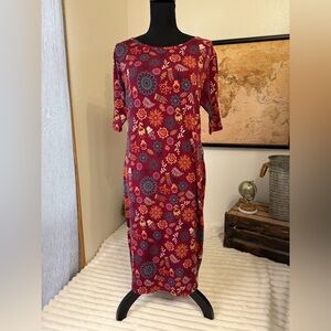 Lularoe Julia dress size XL